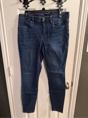 Duluth Trading Co Dark Blue Skinny Jeans